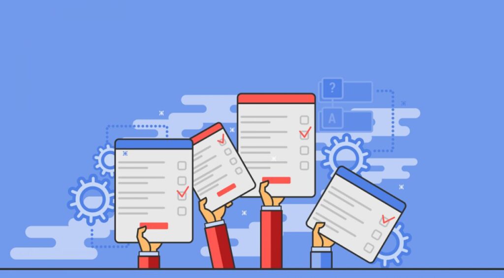 انواع الاستبيان في البحث العلمي