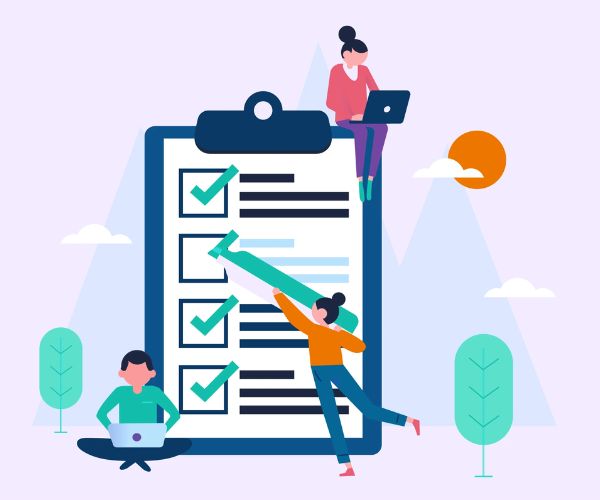 انواع الاستبيان في البحث العلمي