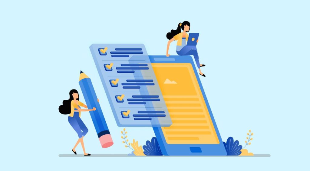 ما هو الاستبيان الالكتروني