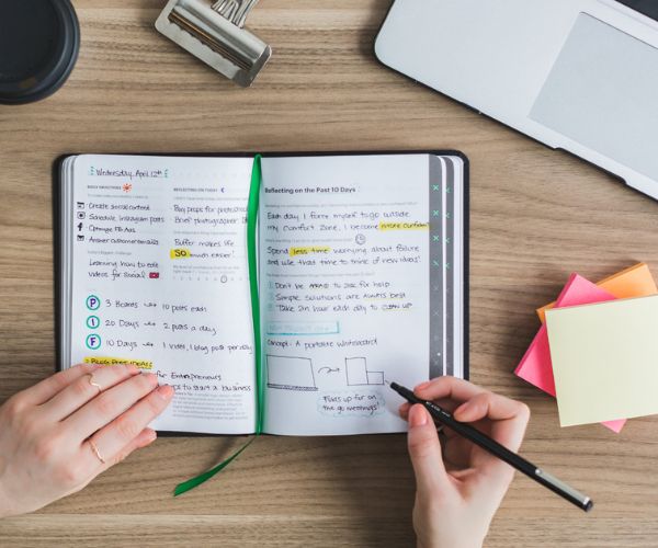 فوائد تدوين الملاحظات