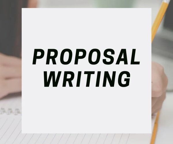 كتابة بروبوزال