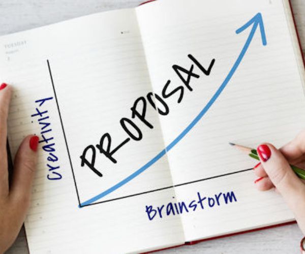 كتابة بروبوزال
