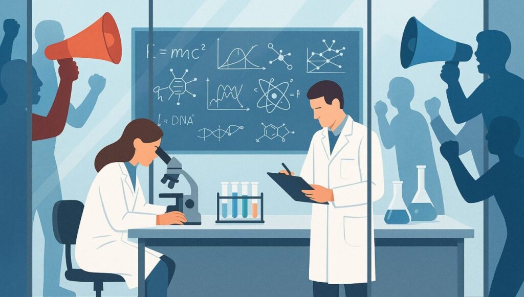 معايير تقييم البحث العلمي