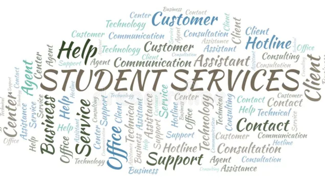 مكتب خدمات طلابية