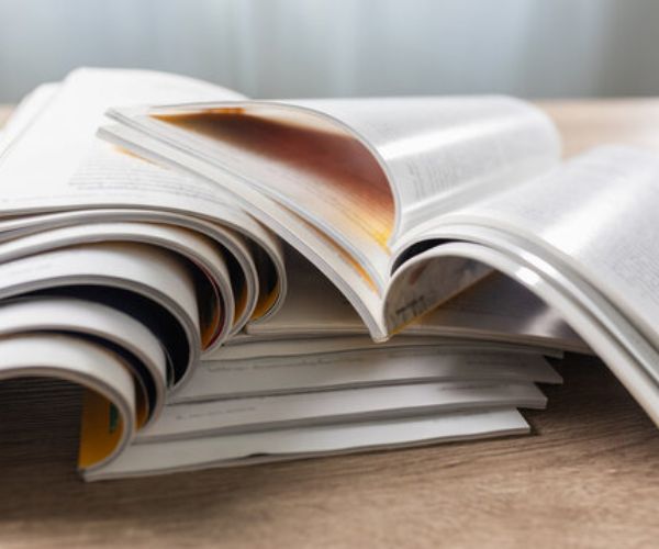 انواع المجلات العلمية