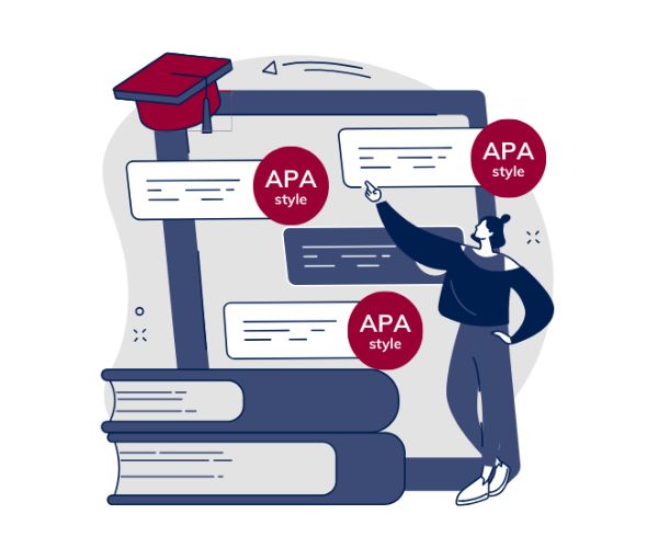 طريقة توثيق المراجع apa