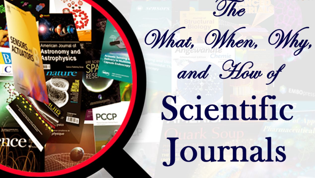 انواع المجلات العلمية