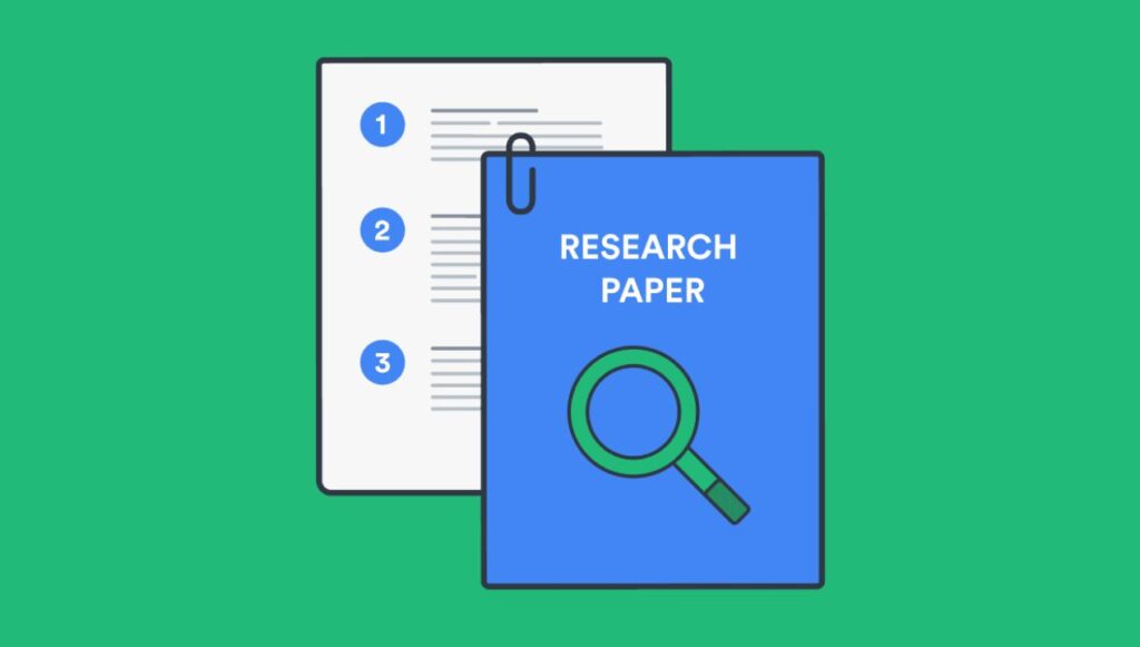 ما هي الورقة البحثية